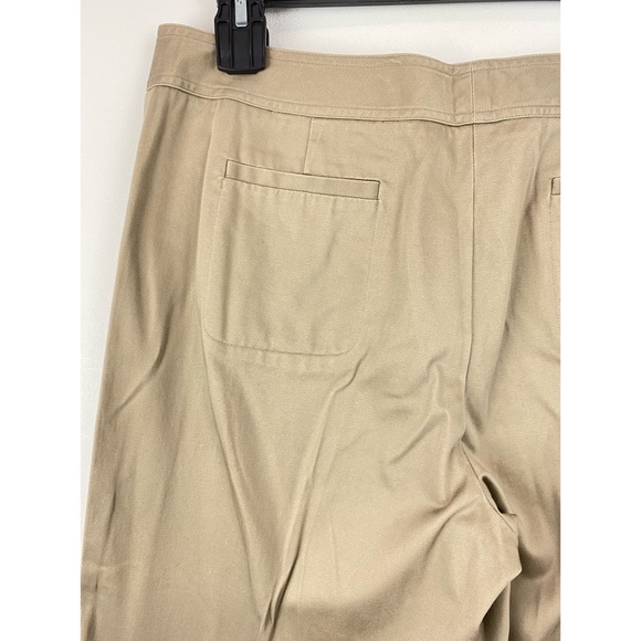 Chico’s size 2.5/14 Short Women’s Tan Pants - Picture 5 of 6